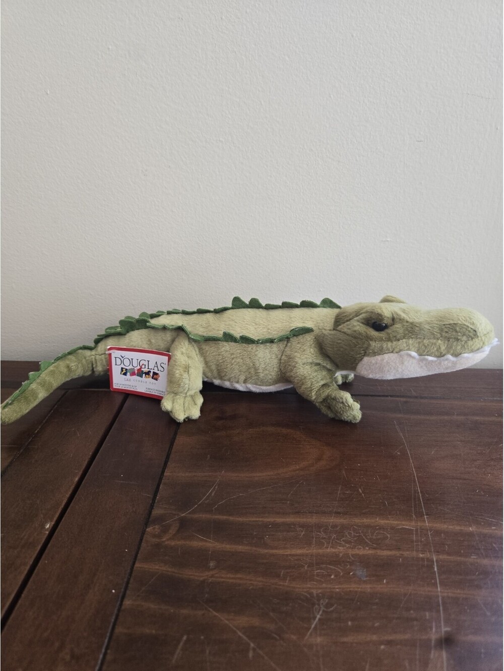 New Douglas Alligator Crocodile Plush Toy Gator Green Stuffed Animal 12"